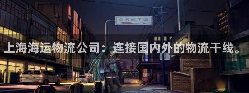 ,优游国际黑平台吗：上海海运物流公司