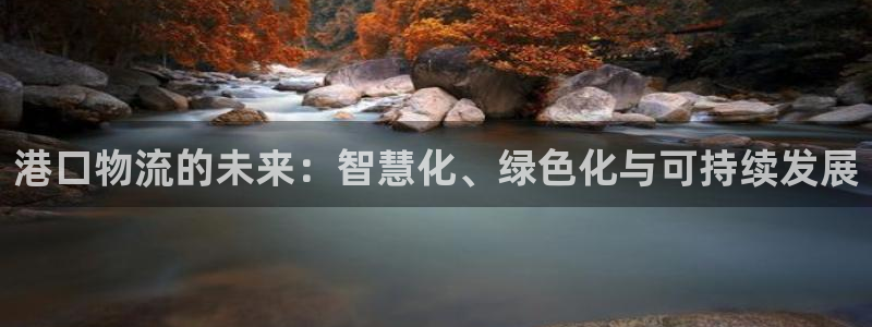 ,优游国际为什么打不开：港口物流的未