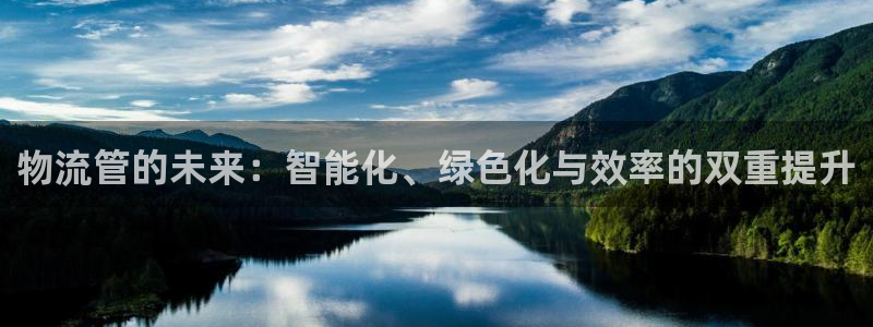 ,优游国际为什么打不开：物流管的未来：智能化、绿色化与效率的