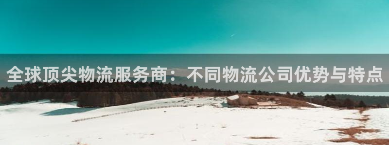 ,优游国际怎么注册下载：全球顶尖物流
